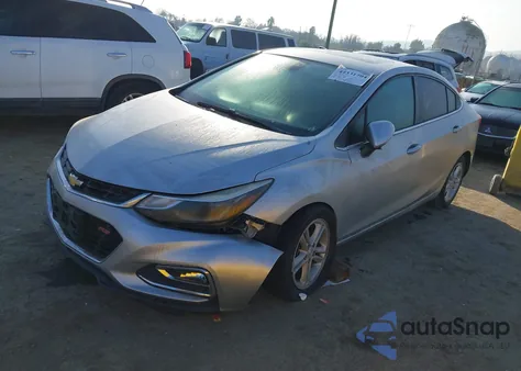 2017 Chevrolet Cruze Lt Auto z USA, uszkodzony, nr VIN 1G1BE5SM0H7201707